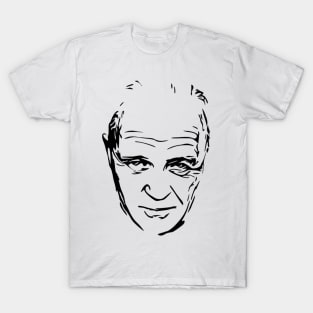 Anthony Hopkins Stencil Artwork T-Shirt